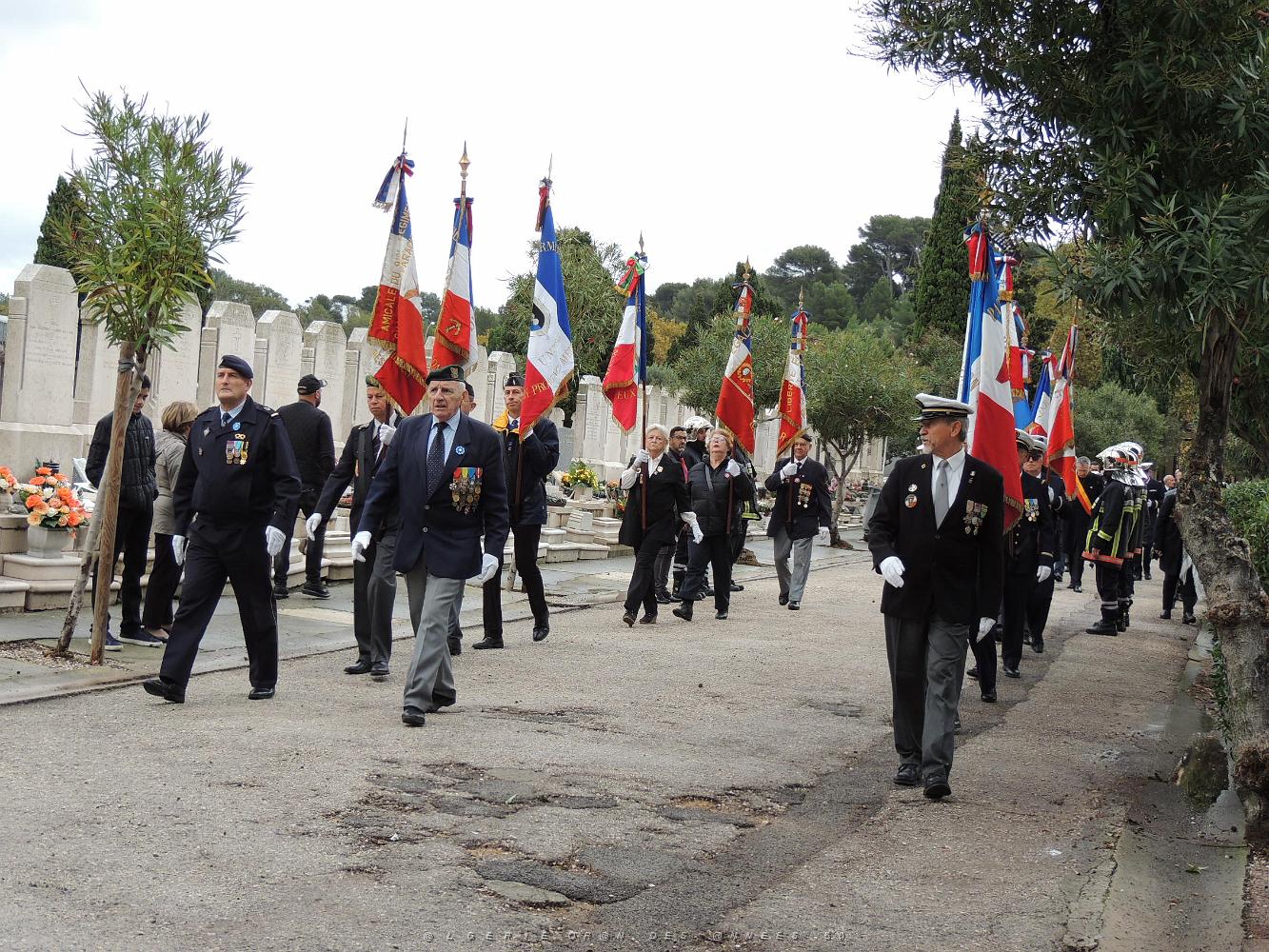 2018 11 01 TOULON HOMMAGE AUX VICTIMES CIVILES ET MILITAIRES DES 2 GUERRES (52).JPG -           
